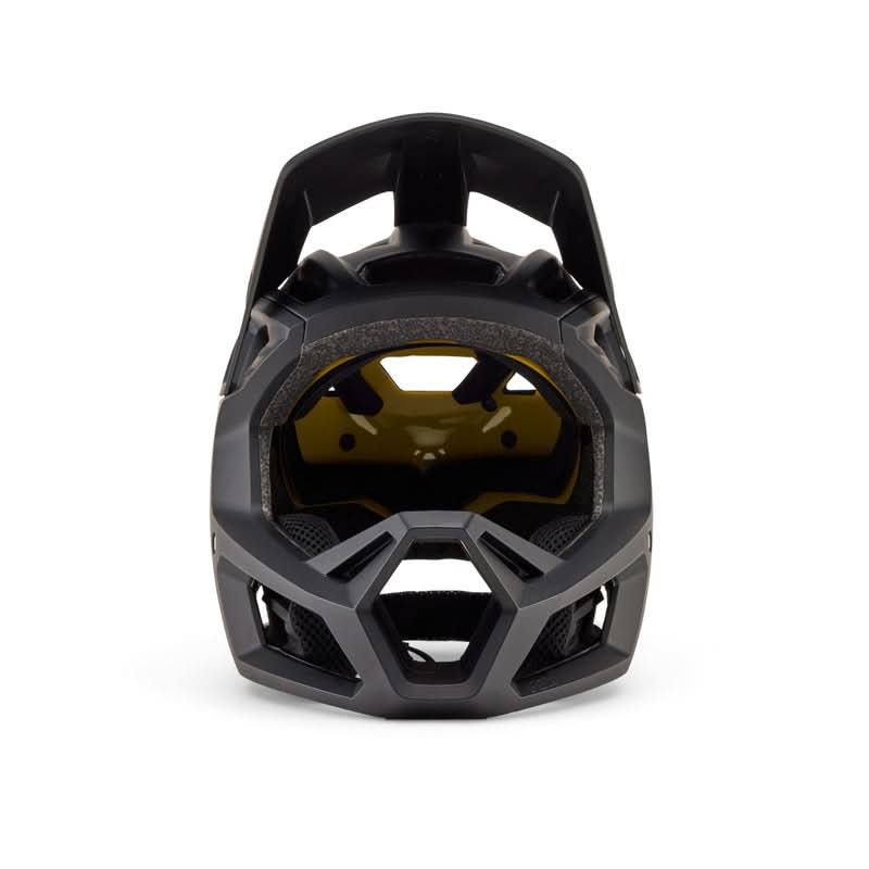 Fox Junior Proframe Matte Matte Black Bike Helmet