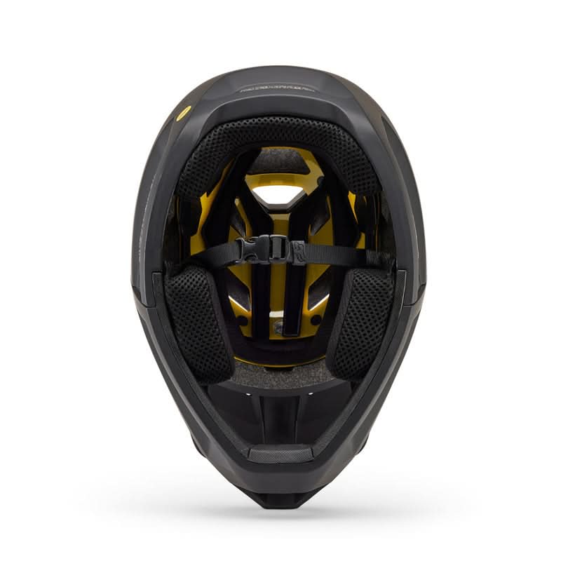 Fox Junior Proframe Matte Matte Black Bike Helmet