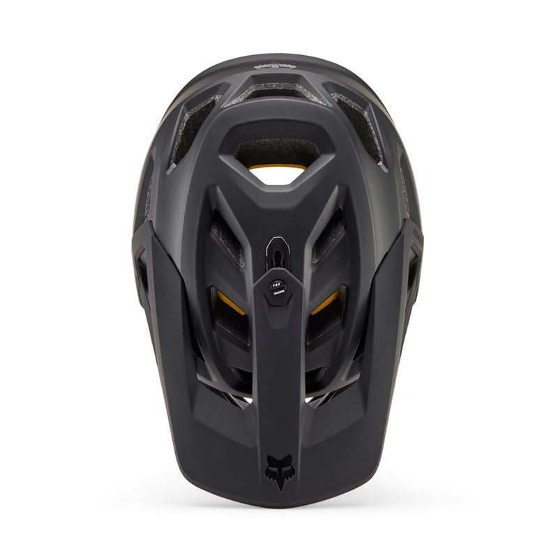 Fox Junior Proframe Matte Matte Black Bike Helmet