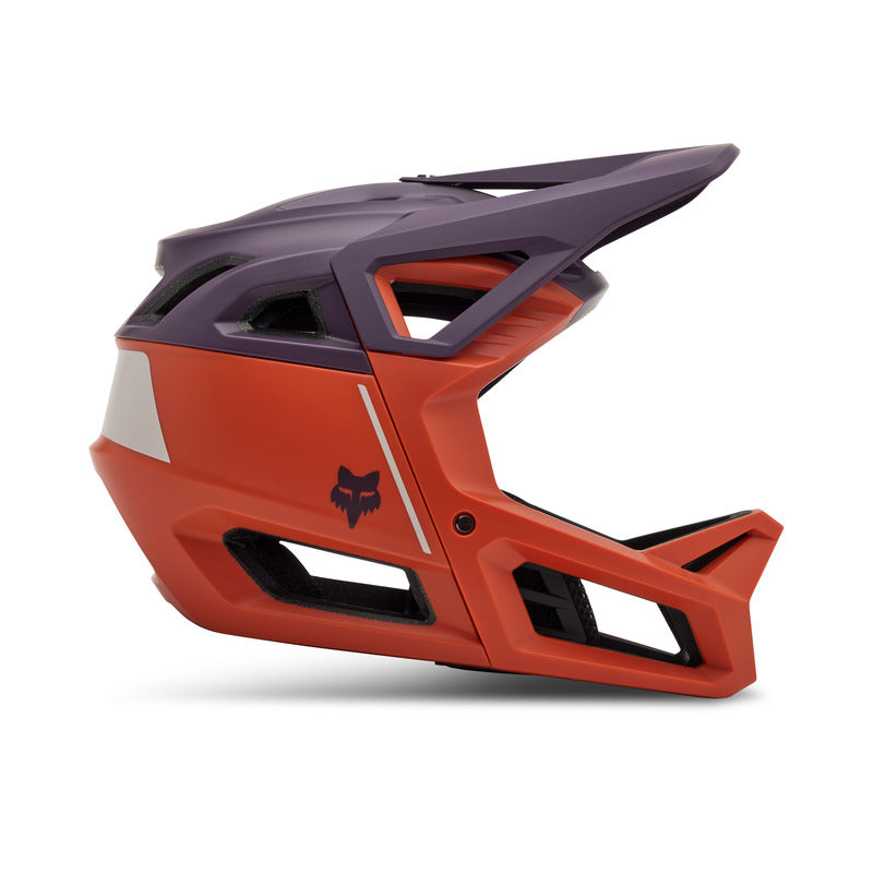 Fox Proframe Clyzo Atomic Orange Bike Helmet