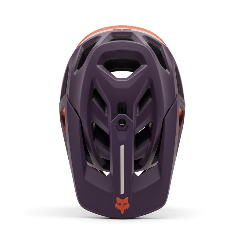 Fox Proframe Clyzo Atomic Orange Bike Helmet