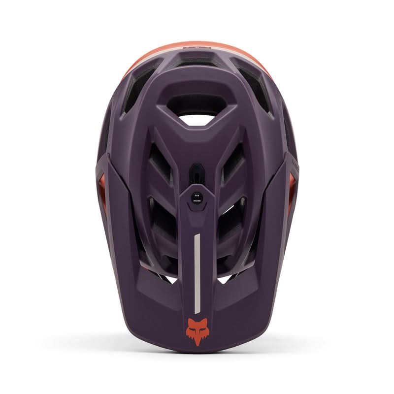 Fox Proframe Clyzo Atomic Orange Bike Helmet
