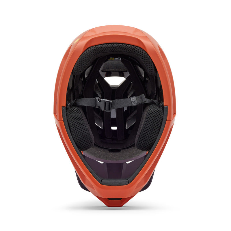 Fox Proframe Clyzo Atomic Orange Bike Helmet
