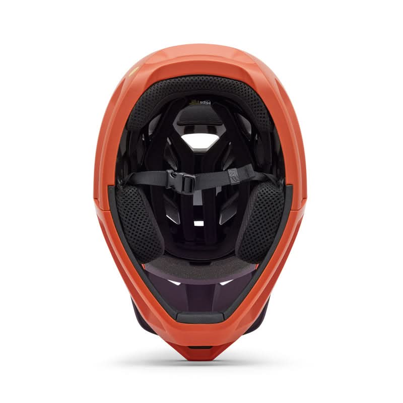 Fox Proframe Clyzo Atomic Orange Bike Helmet