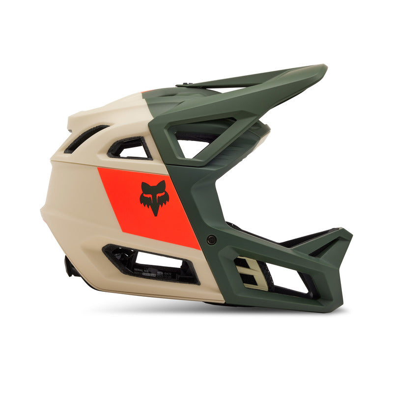Fox Proframe Rs Nuf Dark Sage Bike Helmet
