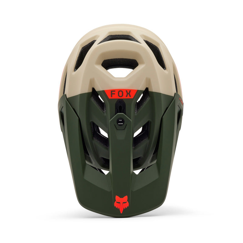 Fox Proframe Rs Nuf Dark Sage Bike Helmet