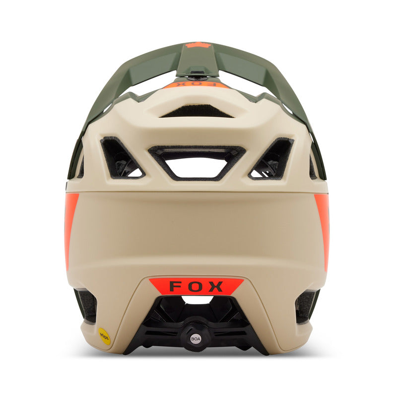 Fox Proframe Rs Nuf Dark Sage Bike Helmet
