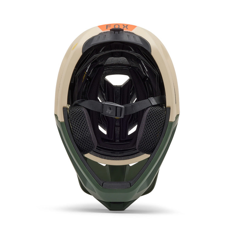 Fox Proframe Rs Nuf Dark Sage Bike Helmet