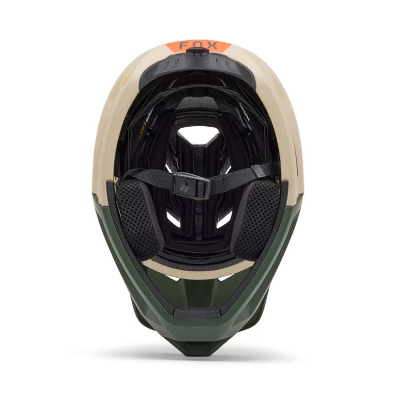 Fox Proframe Rs Nuf Dark Sage Bike Helmet