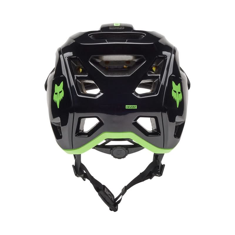 Fox Speedframe Pro 50 Yr Black Bike Helmet