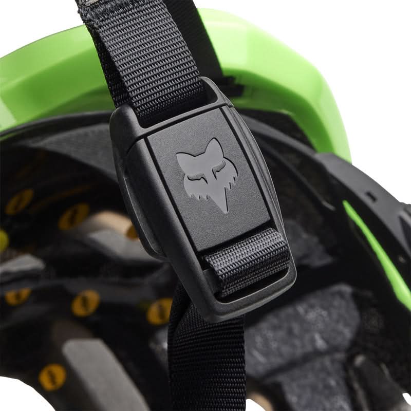 Fox Speedframe Pro 50 Yr Black Bike Helmet