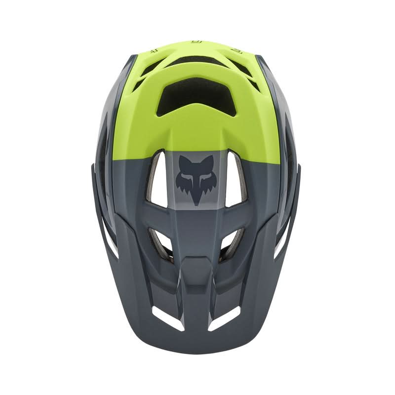 Fox Speedframe Pro Klif Fluo Yellow Bike Helmet