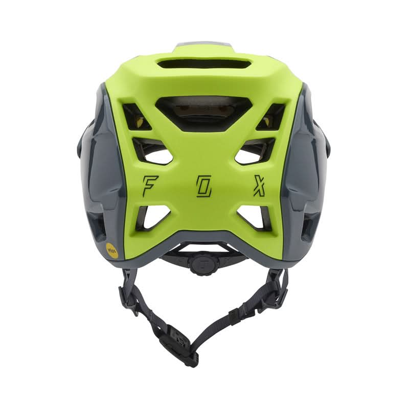 Fox Speedframe Pro Klif Fluo Yellow Bike Helmet