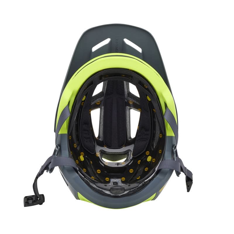 Fox Speedframe Pro Klif Fluo Yellow Bike Helmet