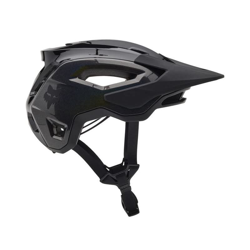 Fox Speedframe Pro Lunar Black Bike Helmet