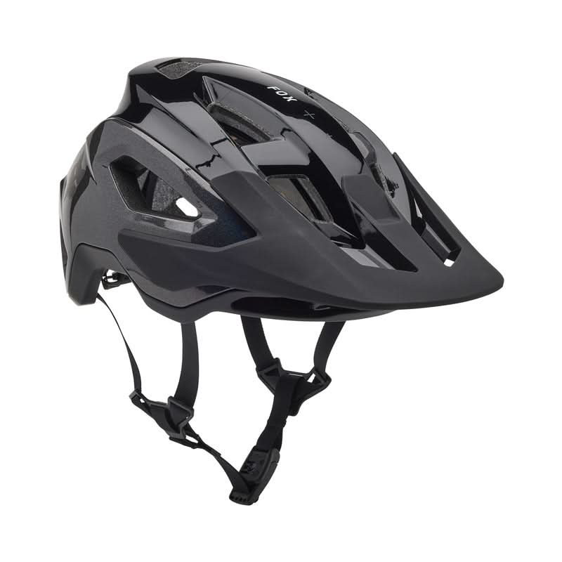 Fox Speedframe Pro Lunar Black Bike Helmet
