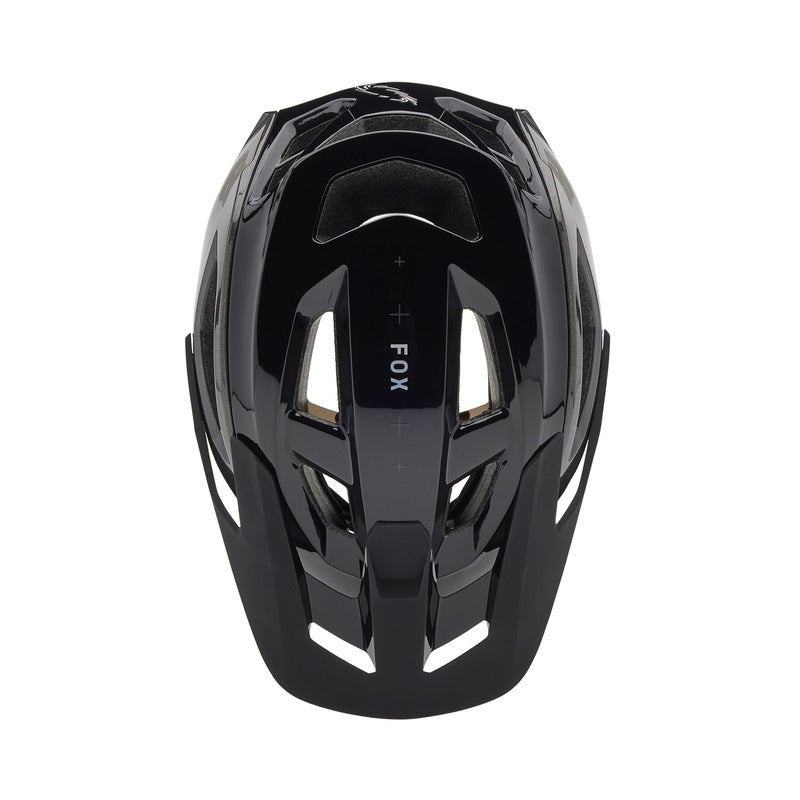 Fox Speedframe Pro Lunar Black Bike Helmet