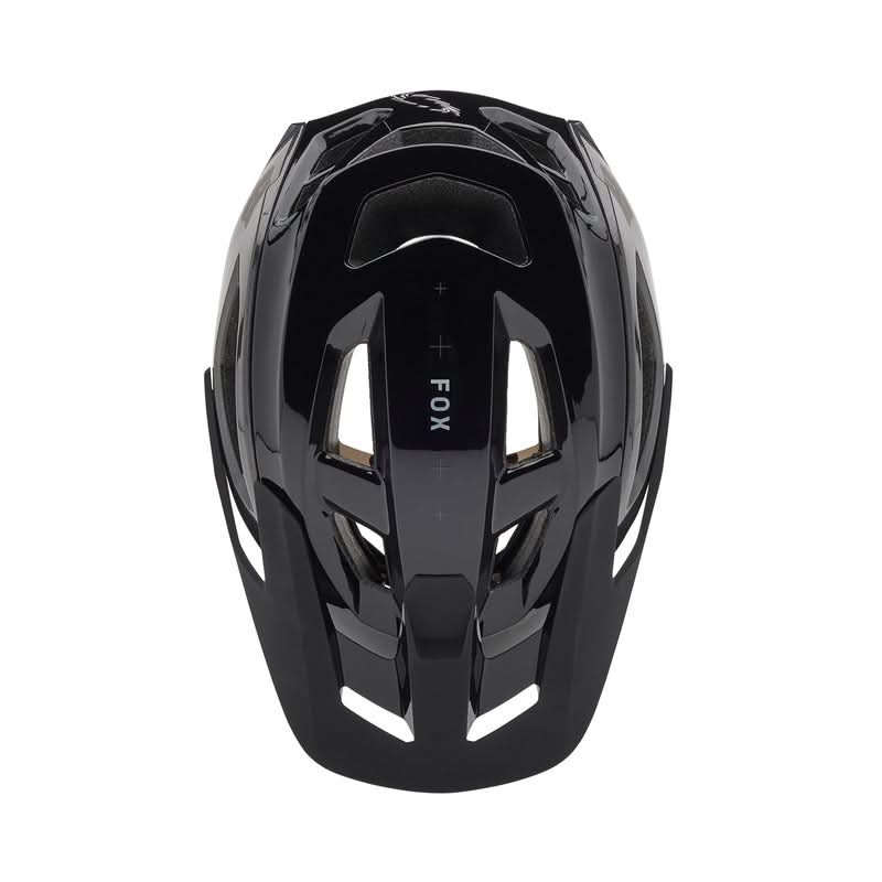 Fox Speedframe Pro Lunar Black Bike Helmet