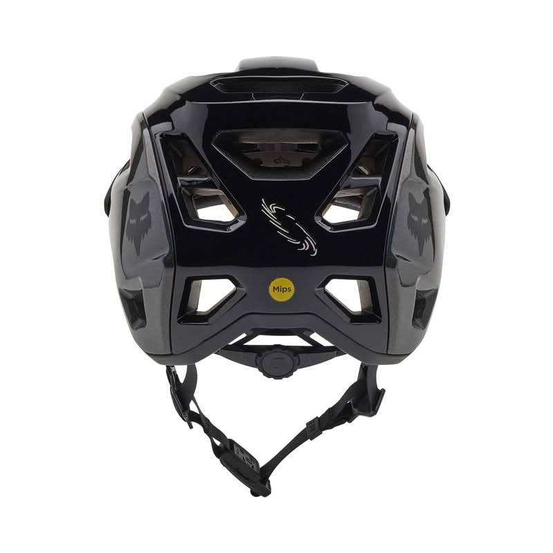 Fox Speedframe Pro Lunar Black Bike Helmet