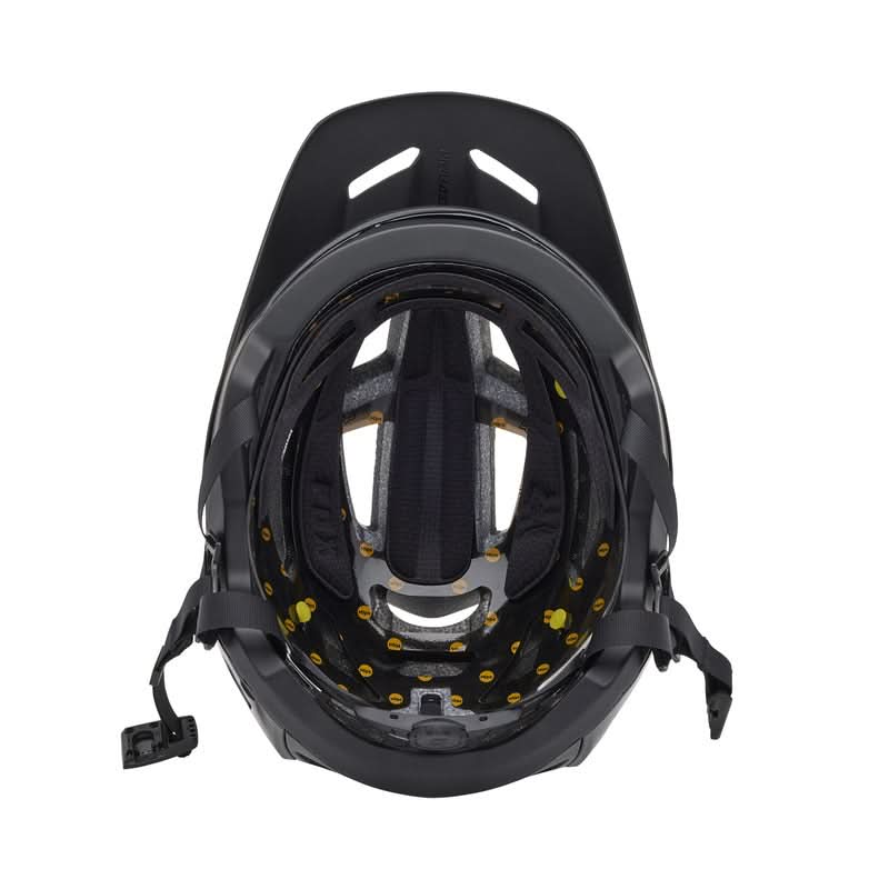 Fox Speedframe Pro Lunar Black Bike Helmet