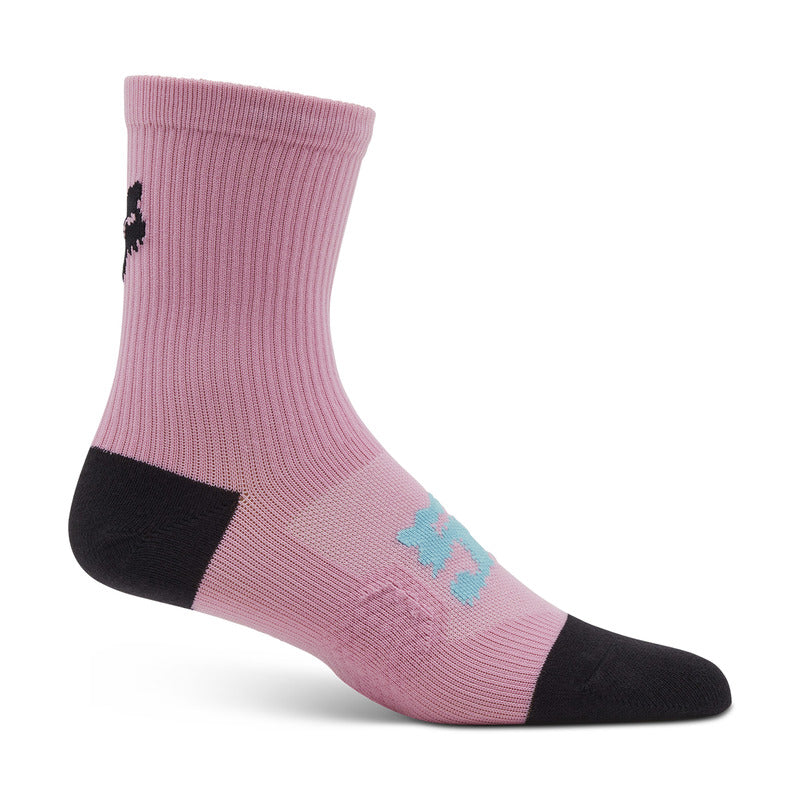 Fox 6 Ranger TS57 Pink Socks | RideHub