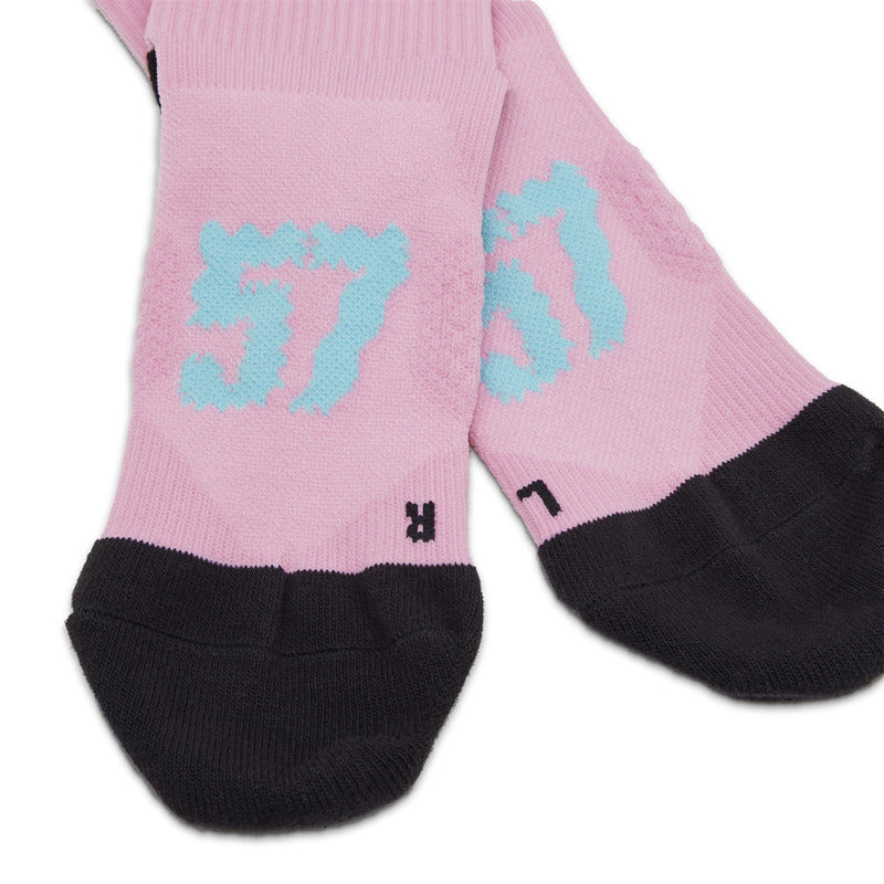 Fox 6 Ranger TS57 Pink Socks | RideHub