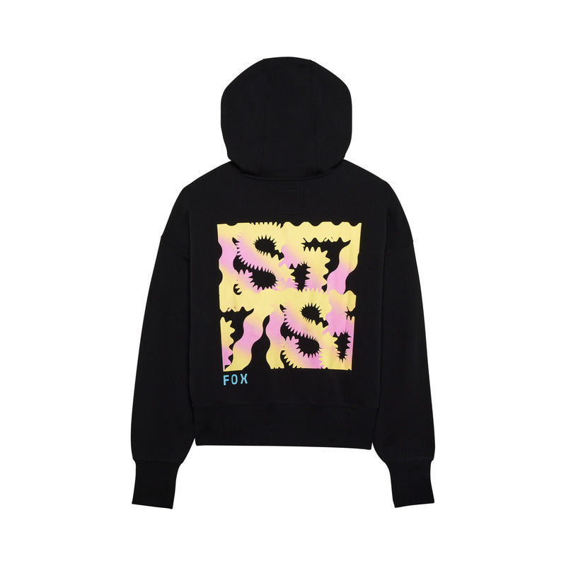 Fox Ts57 Ov Fleece Po Black sweatshirt