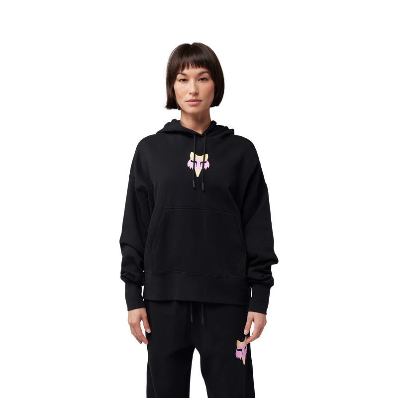 Fox Ts57 Ov Fleece Po Black sweatshirt
