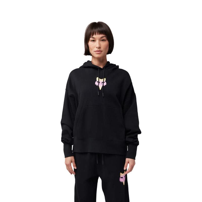 Fox Ts57 Ov Fleece Po Black sweatshirt