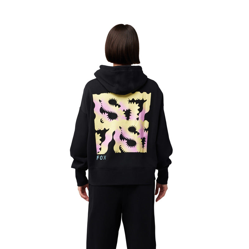 Fox Ts57 Ov Fleece Po Black sweatshirt