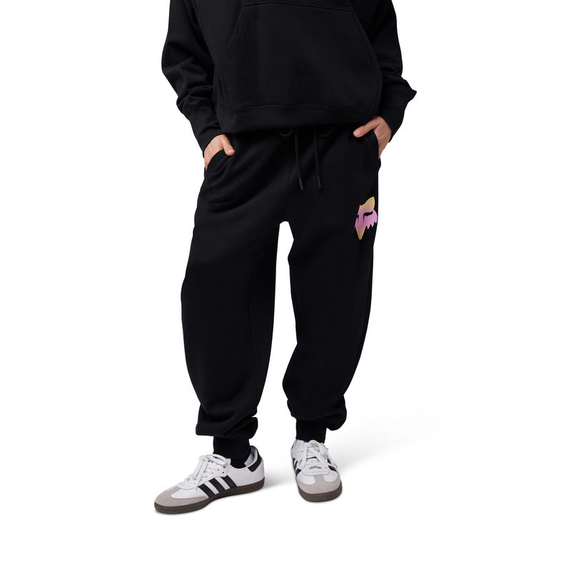 Fox TS57 OV Fleece Black pants | RideHub