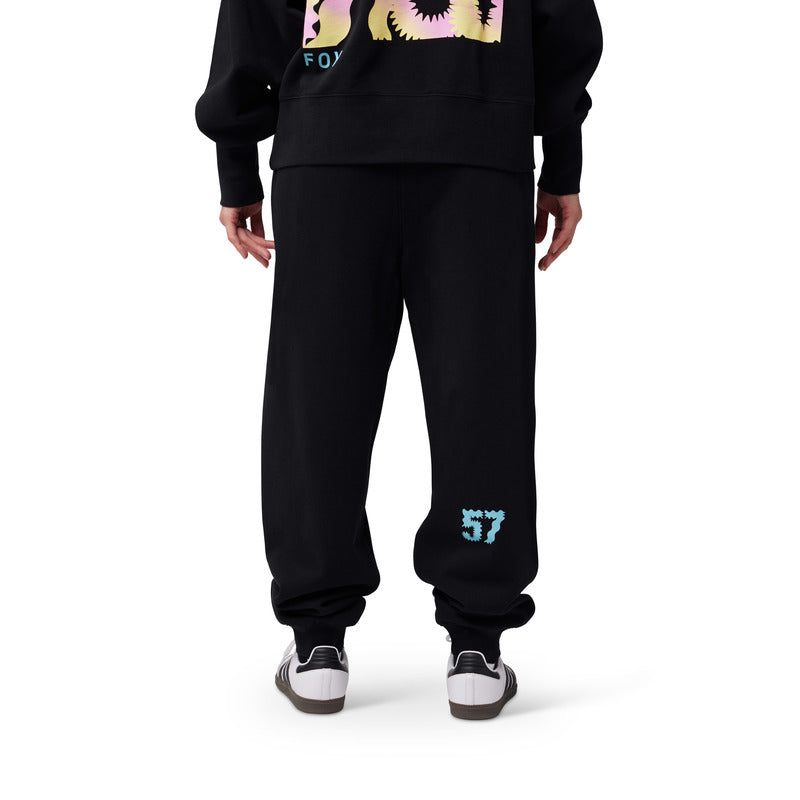 Fox TS57 OV Fleece Black pants | RideHub