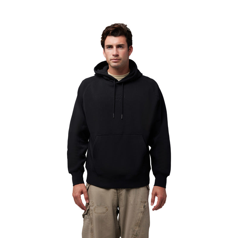Fox Moto-X Oversized Flc Po Hoodie Black