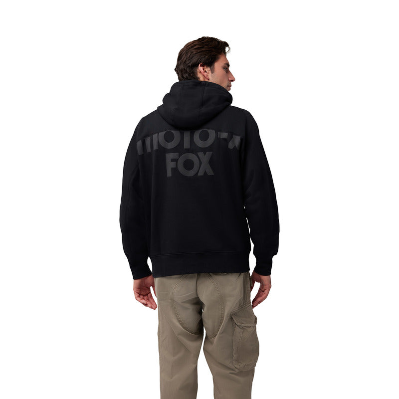 Fox Moto-X Oversized Flc Po Hoodie Black