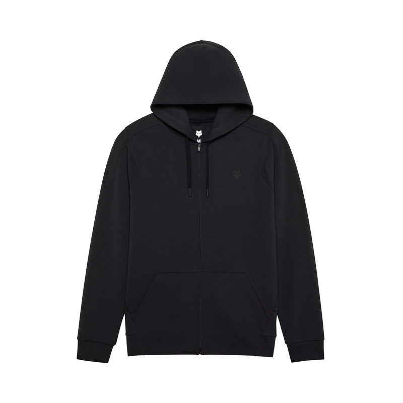 Fox Rise Zip Fleece Hoodie Black