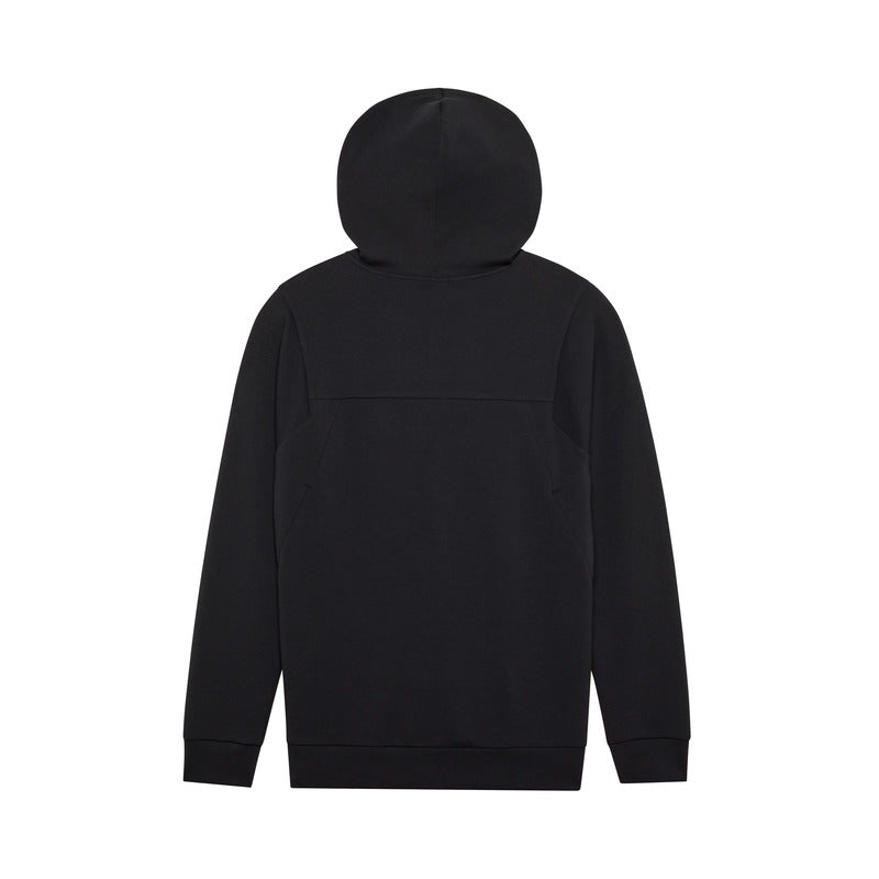 Fox Rise Zip Fleece Hoodie Black
