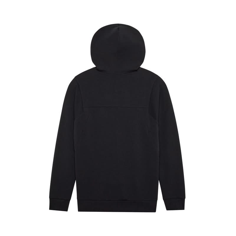 Fox Rise Zip Fleece Hoodie Black