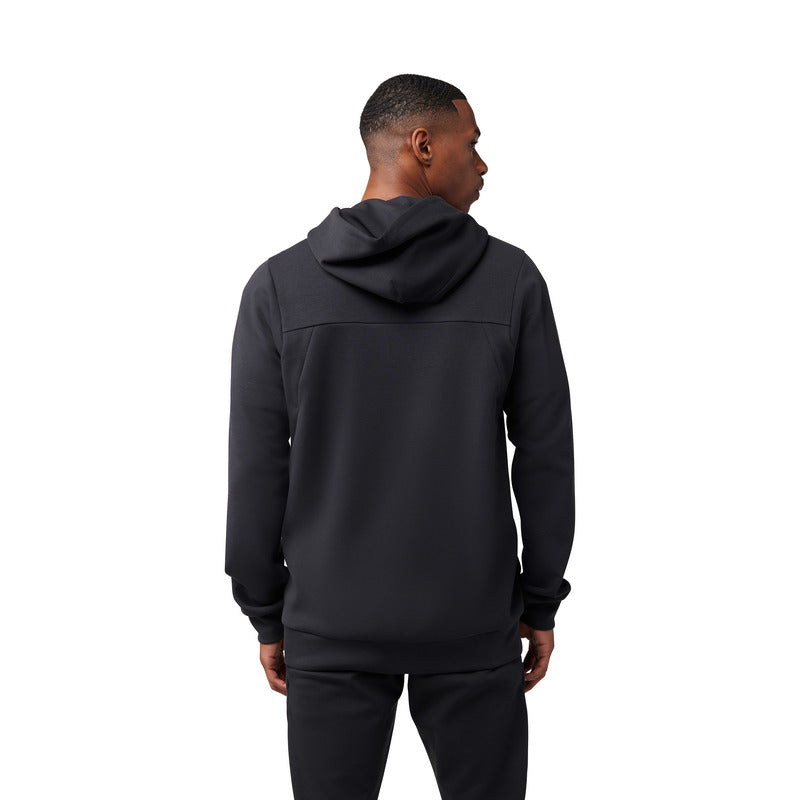 Fox Rise Zip Fleece Hoodie Black