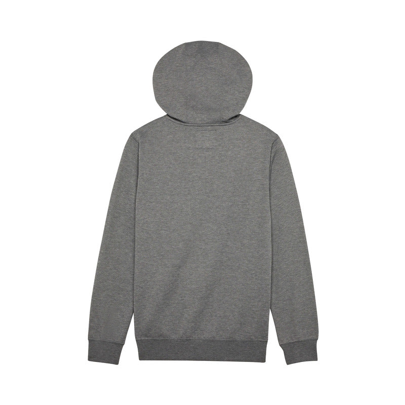 Fox Non Stop Fleece Hoodie Po Heather Graphite