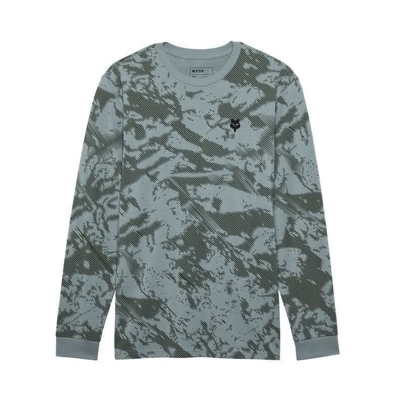 Fox Gravel Tech Tee Gunmetal Sweatshirt