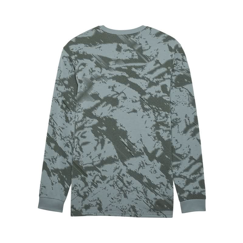 Fox Gravel Tech Tee Gunmetal Sweatshirt