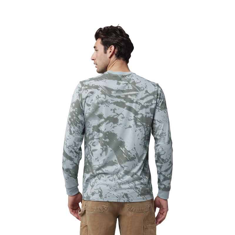 Fox Gravel Tech Tee Gunmetal Sweatshirt