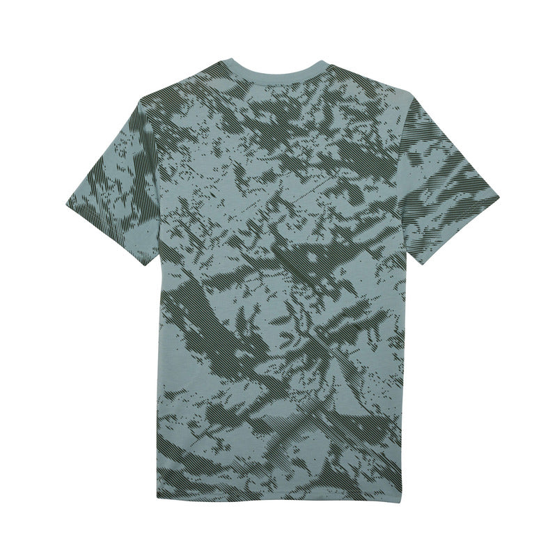 Fox Gravel Tech Tee Gunmetal T-Shirt