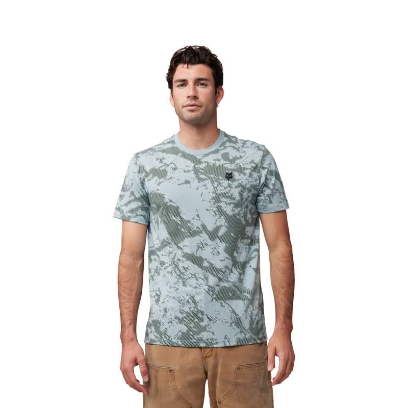 Fox Gravel Tech Tee Gunmetal T-Shirt