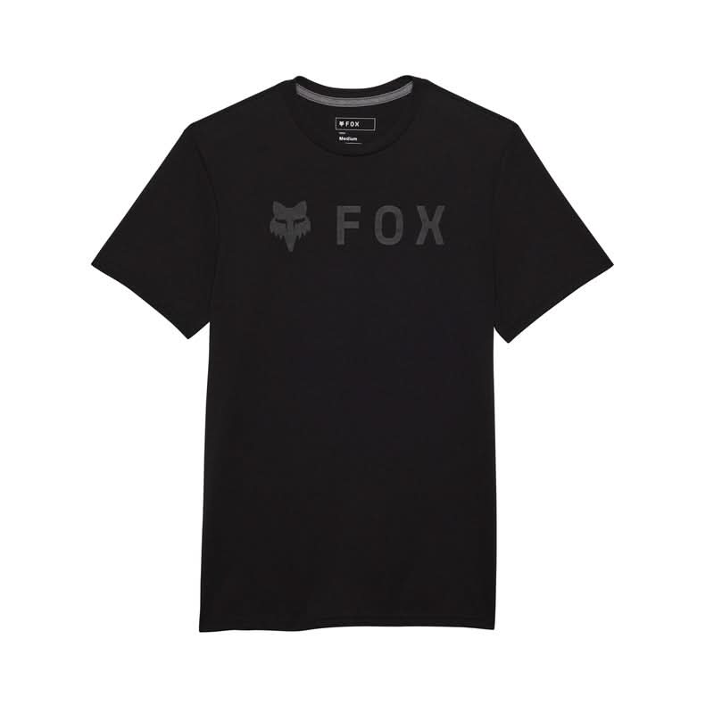 T-Shirt Fox Absolute Tech Tee Black/Black