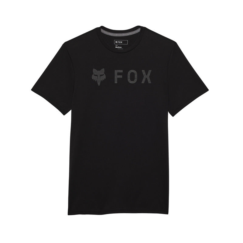 Fox Absolute Tech Black/Black T-Shirt