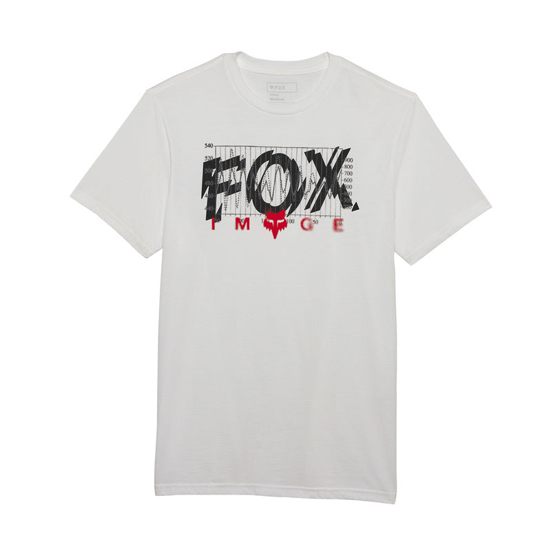 Fox Energy Prem Tee Optic White T-Shirt