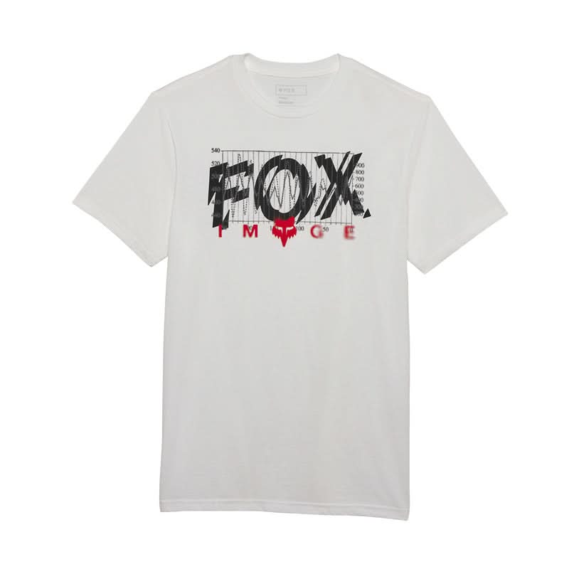 Fox Energy Prem Tee Optic White T-Shirt