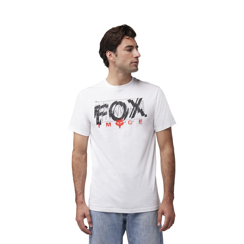 Fox Energy Prem Tee Optic White T-Shirt