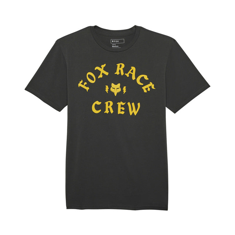 Fox Race Crew Prem Tee Dark Shadow T-Shirt